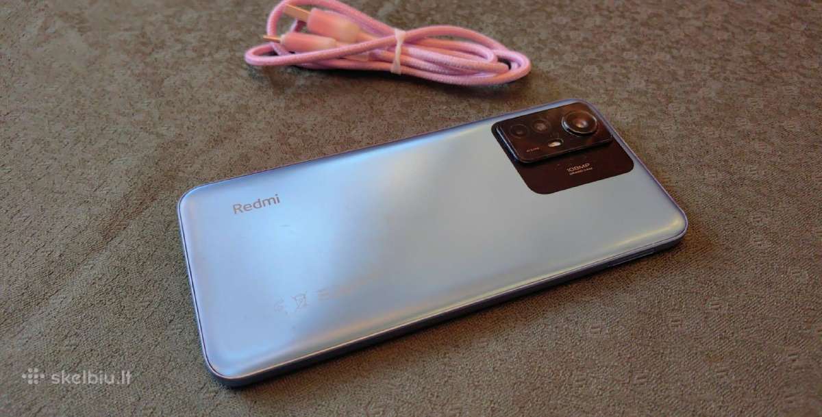 Xiaomi Redmi Note 12s 16/256gb - nuotraukos Nr. 2