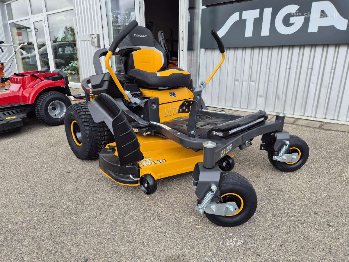 Z3 137 Cub cadet nulinukas - nuotraukos Nr. 3