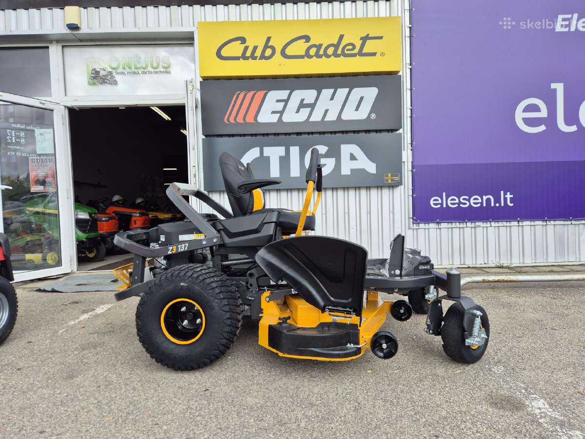 Z3 137 Cub cadet nulinukas - nuotraukos Nr. 4