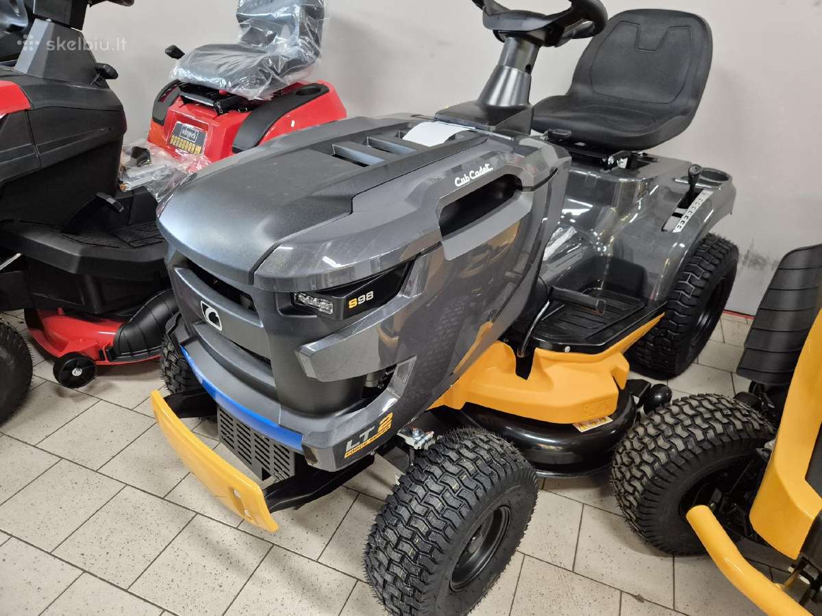 Vejos traktorius cub cadet Lt2 S98 - nuotraukos Nr. 2