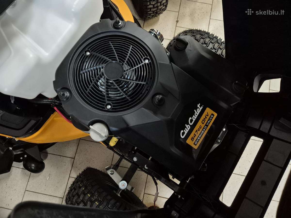 Vejos traktorius cub cadet Lt2 S98 - nuotraukos Nr. 4