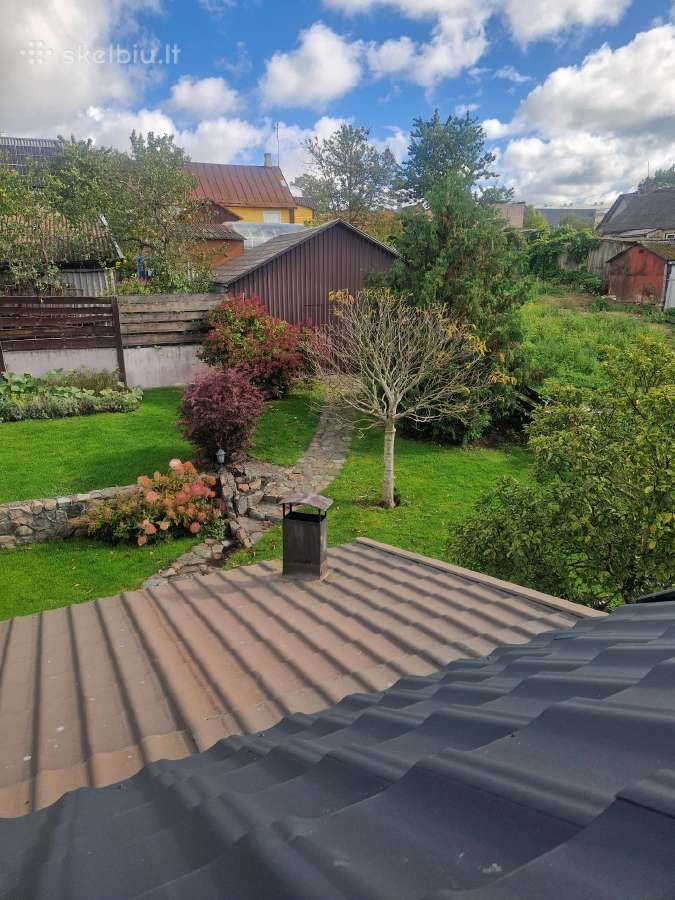 Namas miesto centre prie upės - nuotraukos Nr. 13