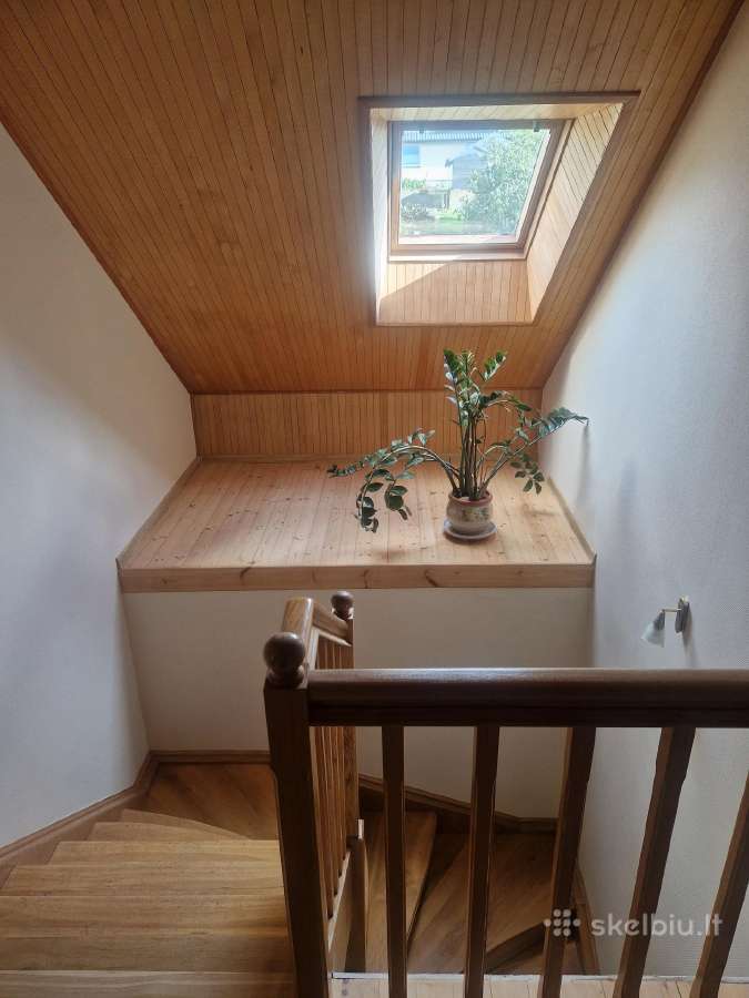 Namas miesto centre prie upės - nuotraukos Nr. 25