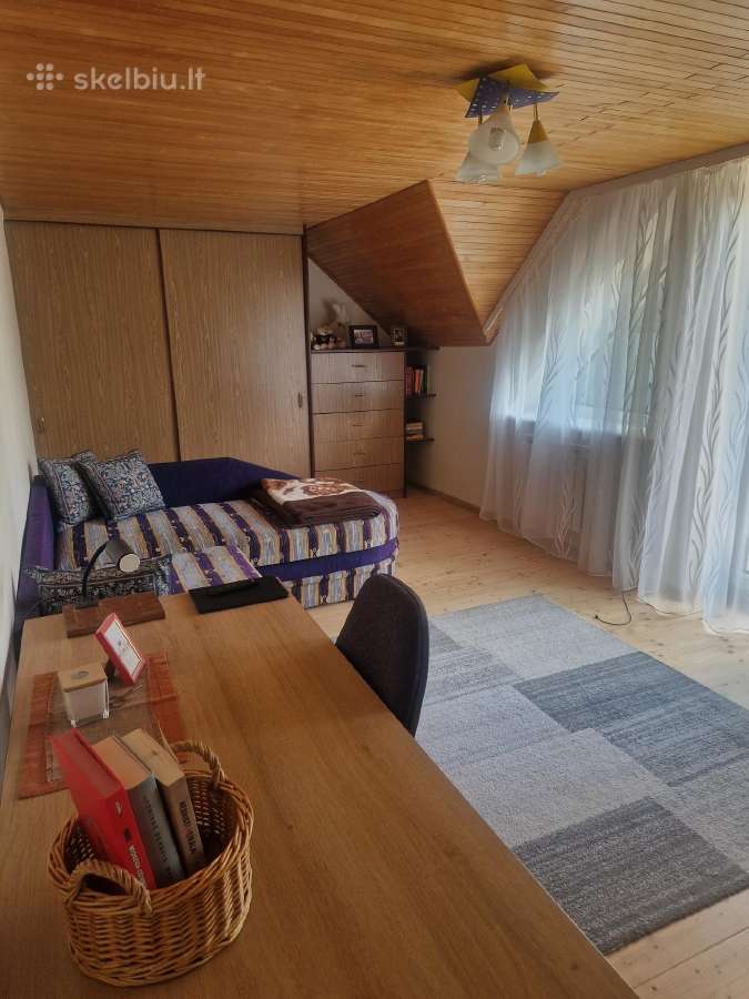 Namas miesto centre prie upės - nuotraukos Nr. 30