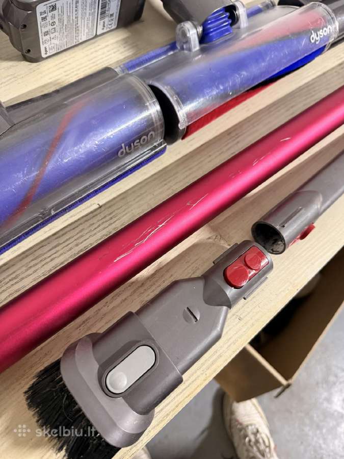 Dyson V10 belaidis dulkių siurblys + priedai - nuotraukos Nr. 2