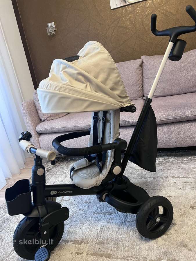 Vaikiskas dviratukas Kinderkraft Aveo 2 Plus - nuotraukos Nr. 4