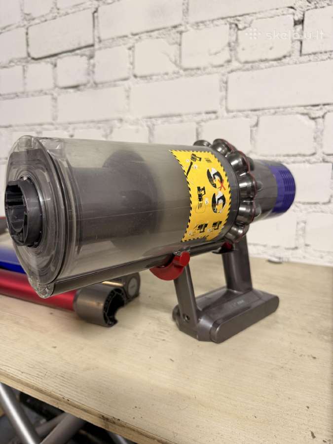 Dyson V10 belaidis dulkių siurblys + priedai - nuotraukos Nr. 3