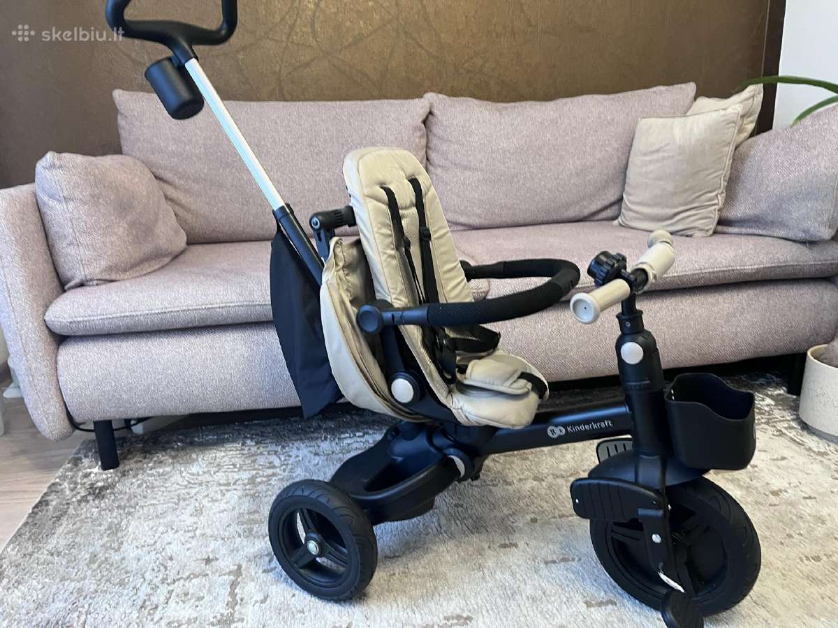 Vaikiskas dviratukas Kinderkraft Aveo 2 Plus - nuotraukos Nr. 2