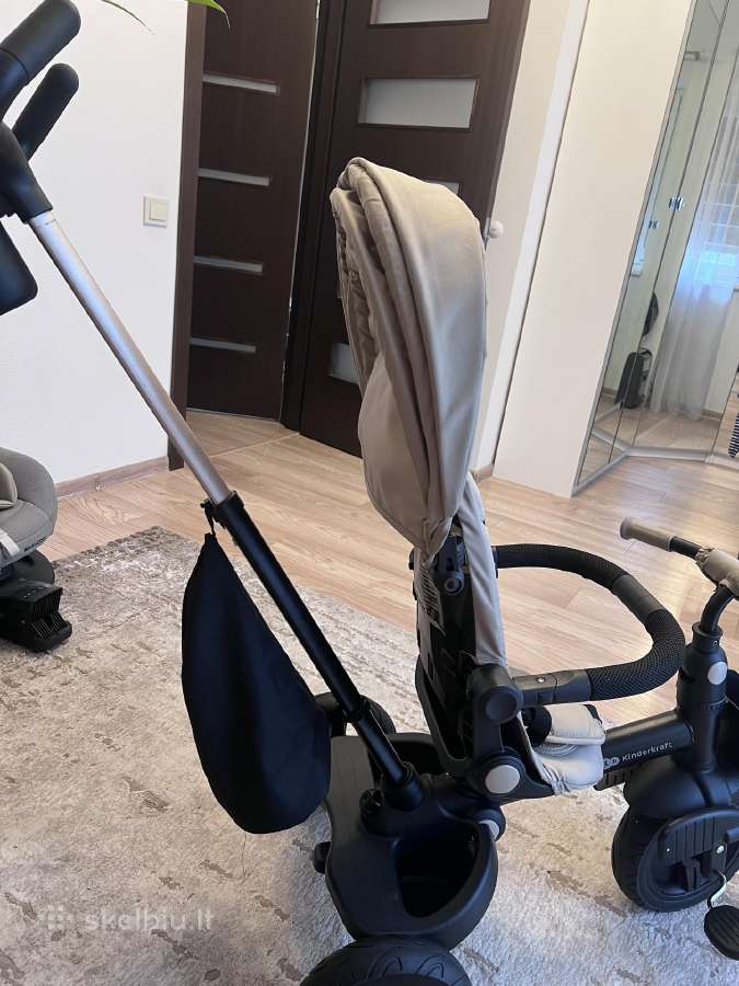 Vaikiskas dviratukas Kinderkraft Aveo 2 Plus - nuotraukos Nr. 7