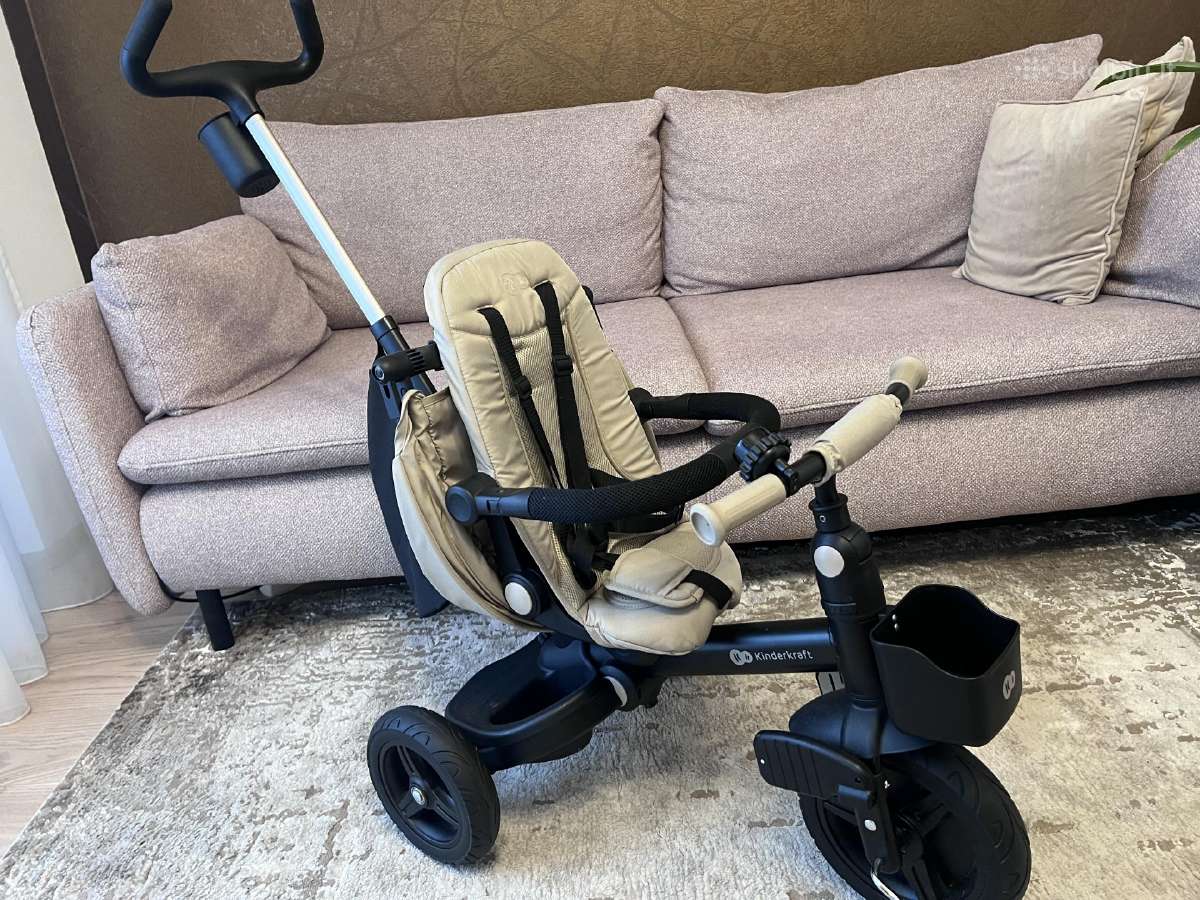 Vaikiskas dviratukas Kinderkraft Aveo 2 Plus - nuotraukos Nr. 3