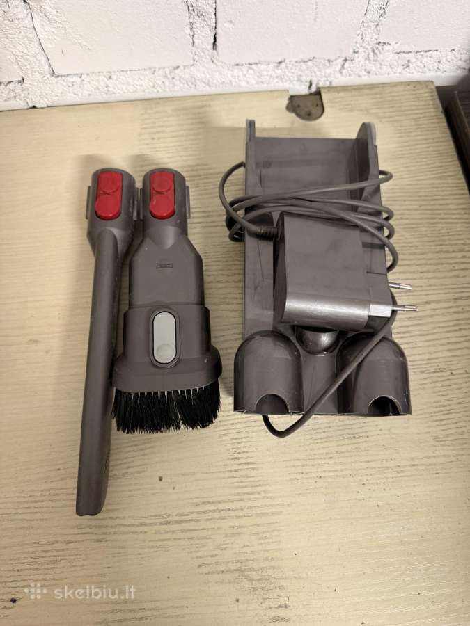 Dyson V10 belaidis dulkių siurblys + priedai - nuotraukos Nr. 5