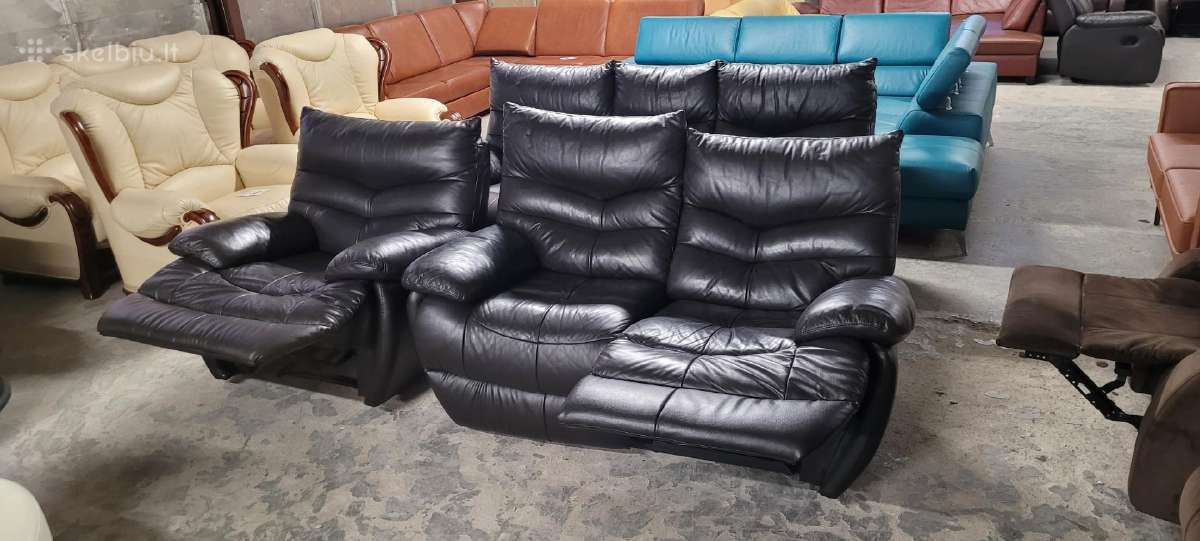 Odiniai Baldai kampas sofa lova Reglaineris - nuotraukos Nr. 29