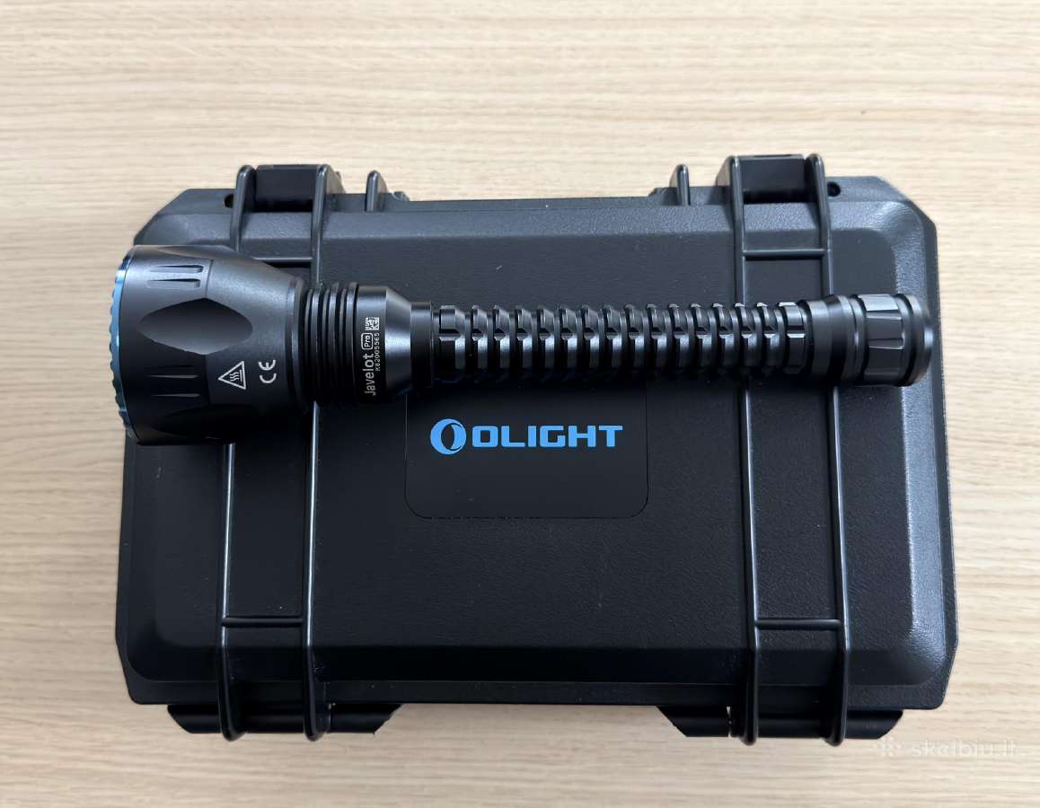 Prožektorius „Olight Javelot Pro“ komplektas - nuotraukos Nr. 9