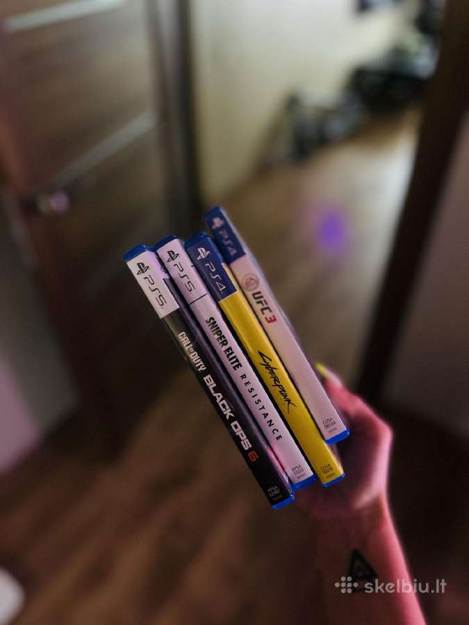 Playstation 5 - nuotraukos Nr. 2