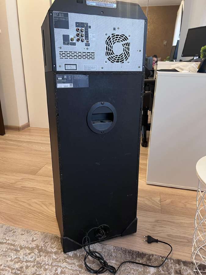 Muzikinis centras Sony Mhc-v7d - nuotraukos Nr. 5