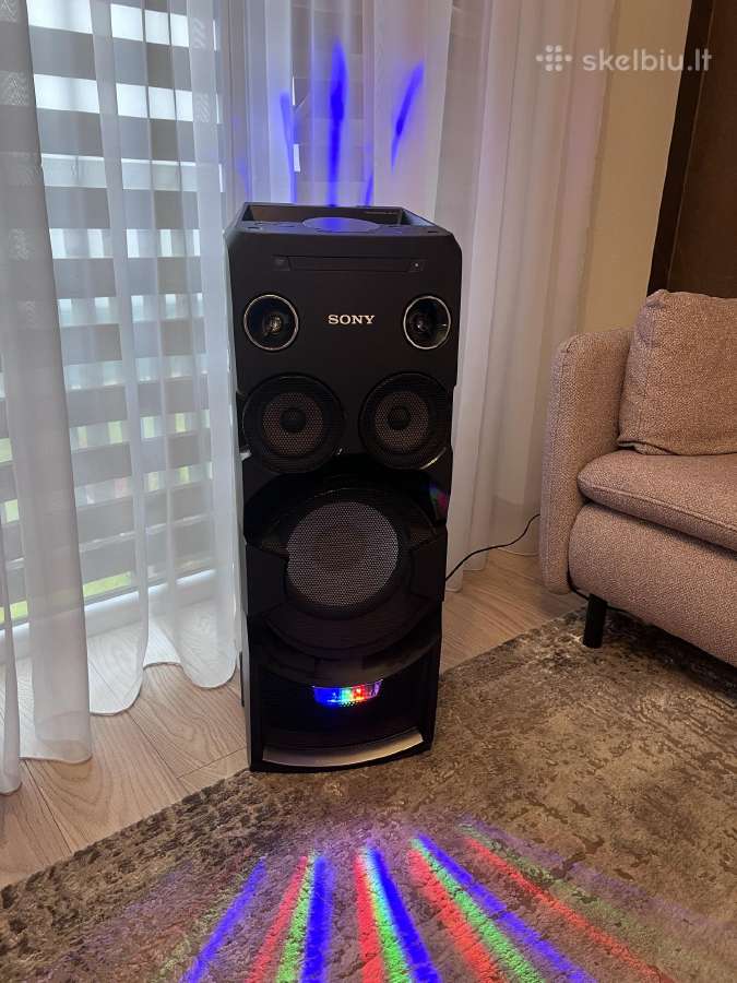 Muzikinis centras Sony Mhc-v7d - nuotraukos Nr. 2