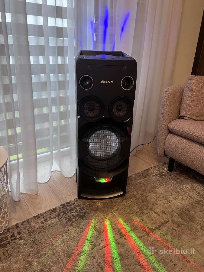 Muzikinis centras Sony Mhc-v7d - nuotraukos Nr. 3