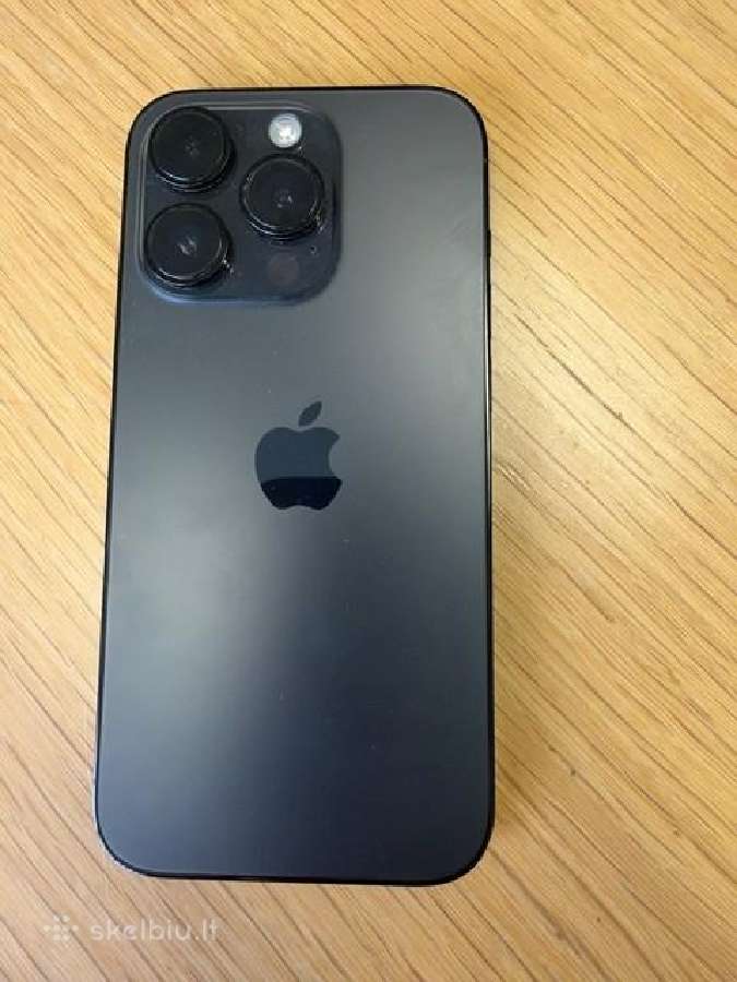 Apple iPhone 14 Pro 256 GB Black (Naudotas) - nuotraukos Nr. 2
