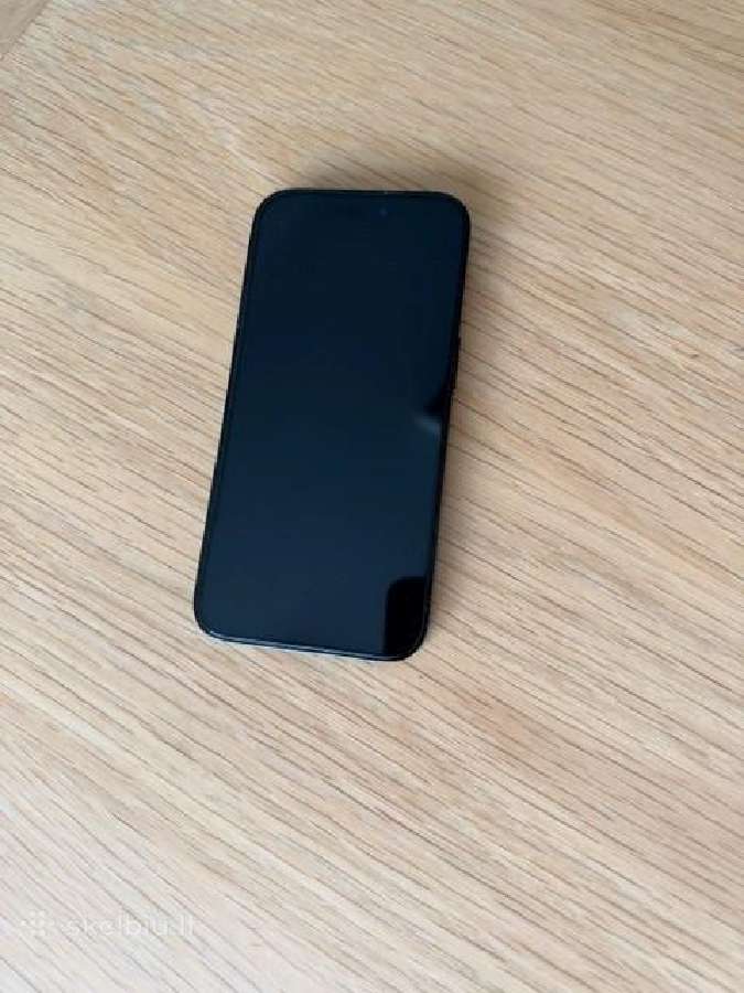 Apple iPhone 14 Pro 256 GB Black (Naudotas) - nuotraukos Nr. 3