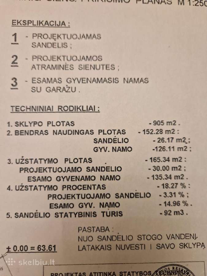 Namas miesto centre prie upės - nuotraukos Nr. 38