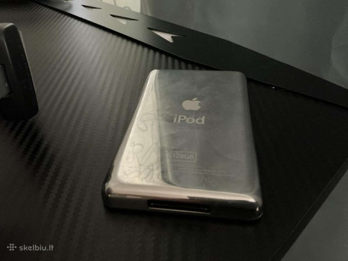 iPod classic 120gb - nuotraukos Nr. 2