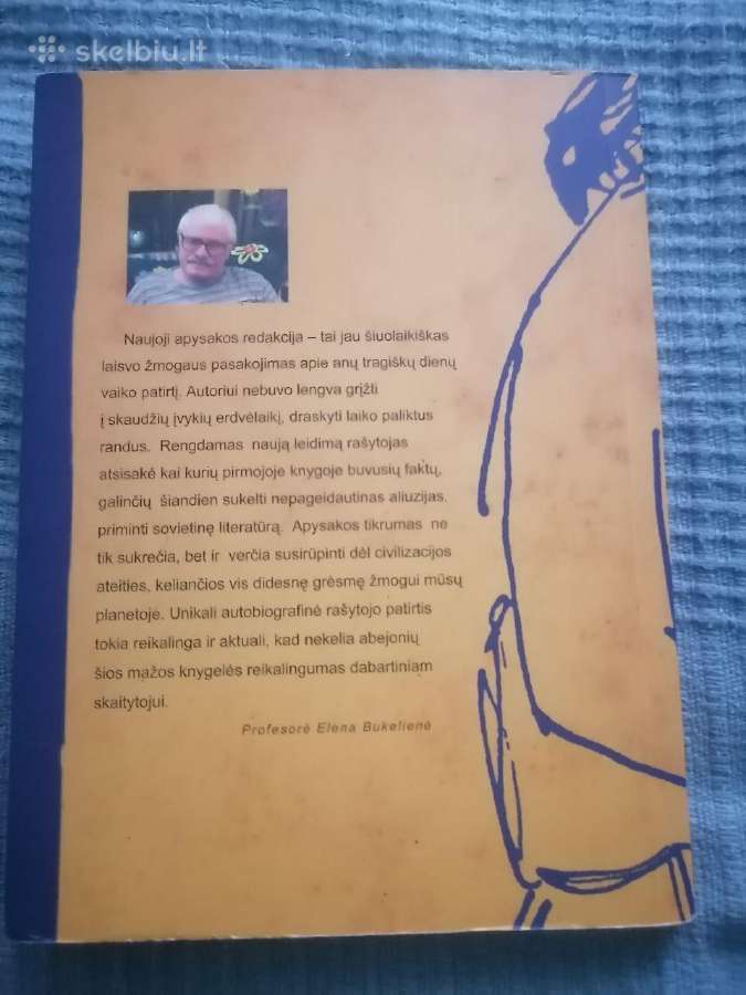 Geltonas Lopas, Icchoko Mero autobiografinė knyga - nuotraukos Nr. 2