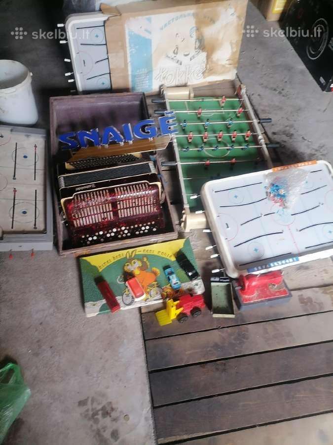 Tarybiniai zaislai - nuotraukos Nr. 2