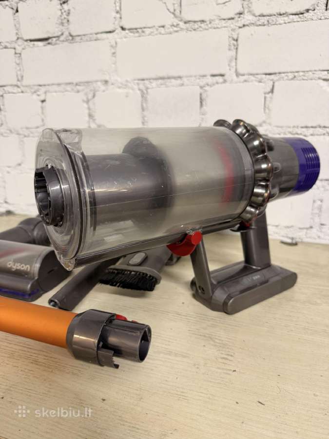 Dyson V10 belaidis dulkių siurblys + priedai - nuotraukos Nr. 2