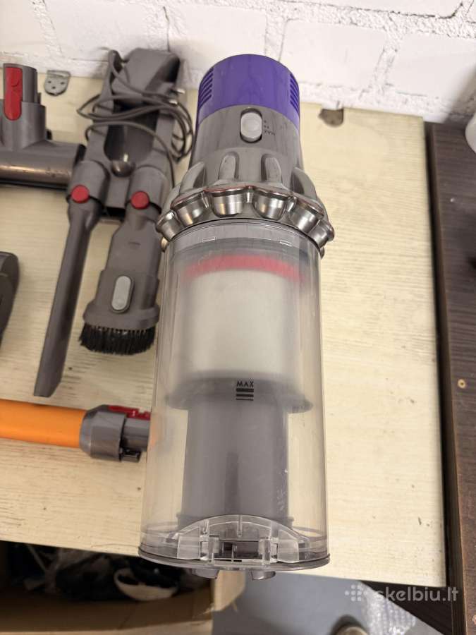 Dyson V10 belaidis dulkių siurblys + priedai - nuotraukos Nr. 3