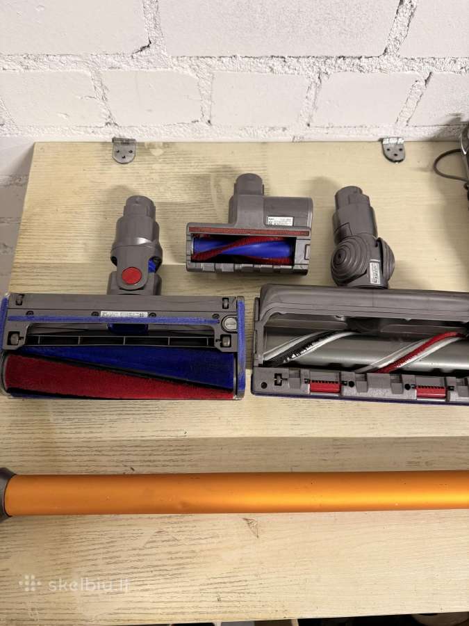 Dyson V10 belaidis dulkių siurblys + priedai - nuotraukos Nr. 4