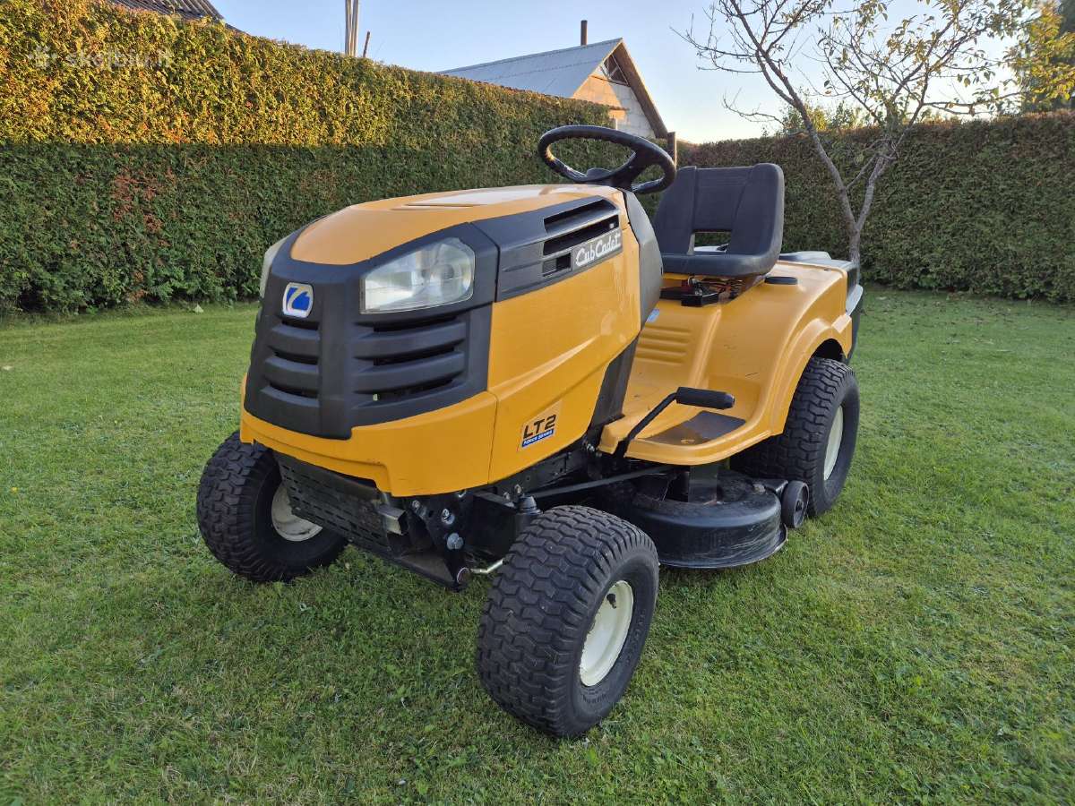 Cub cadet - nuotraukos Nr. 2