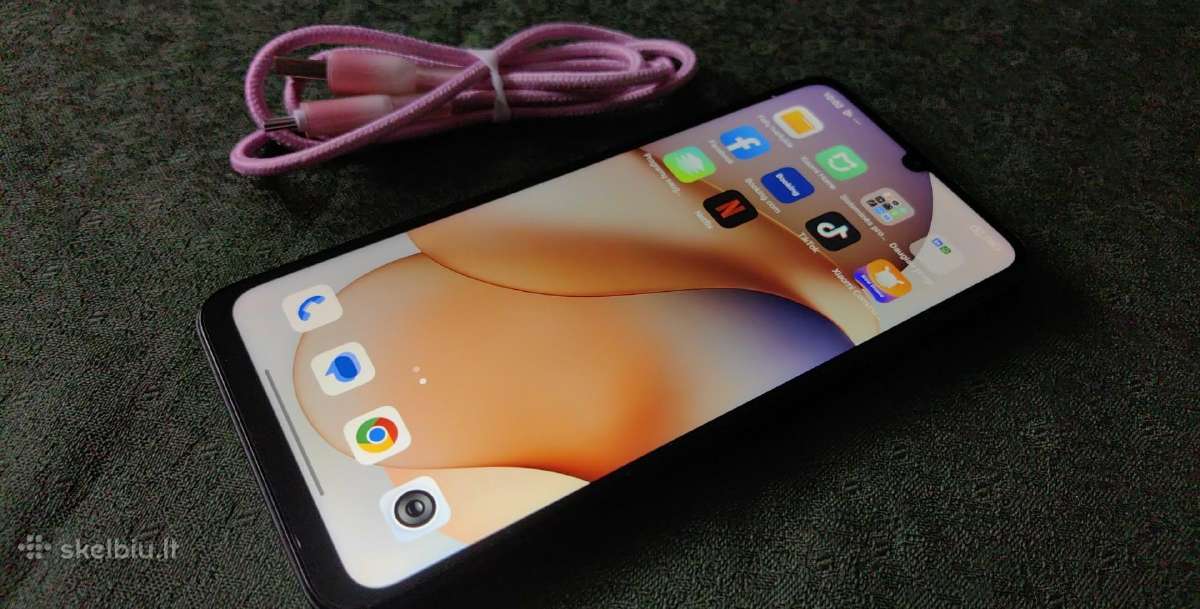 Xiaomi Redmi13c 5G 8/128gb - nuotraukos Nr. 2