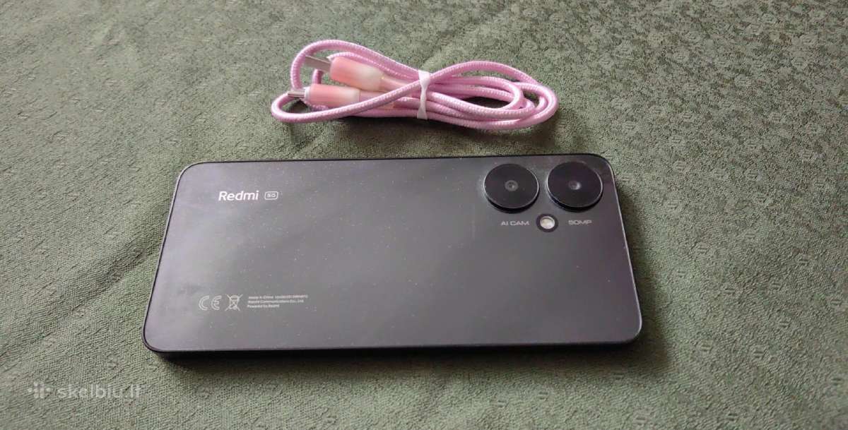 Xiaomi Redmi13c 5G 8/128gb - nuotraukos Nr. 5