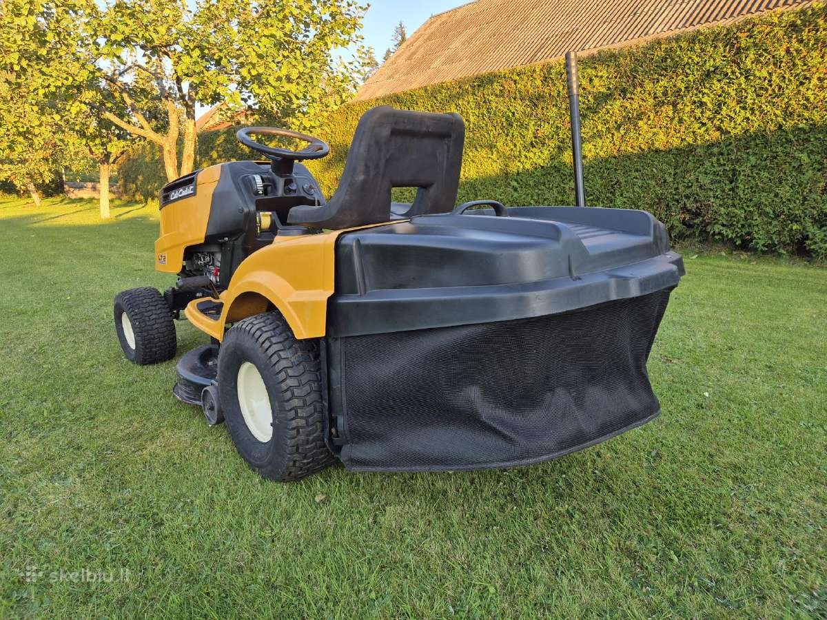 Cub cadet - nuotraukos Nr. 4