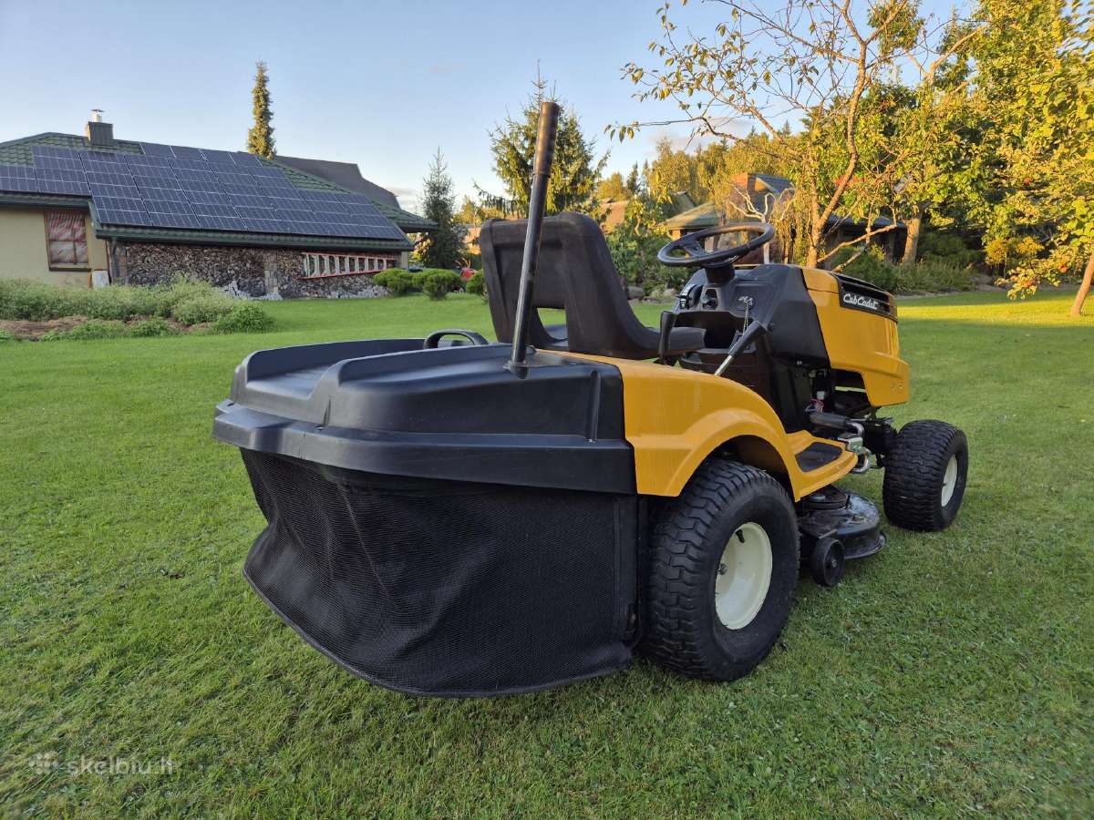 Cub cadet - nuotraukos Nr. 5