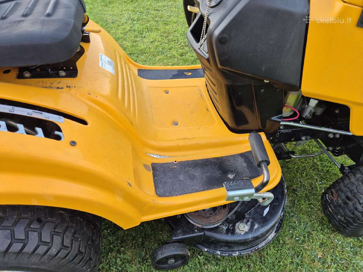 Cub cadet - nuotraukos Nr. 6