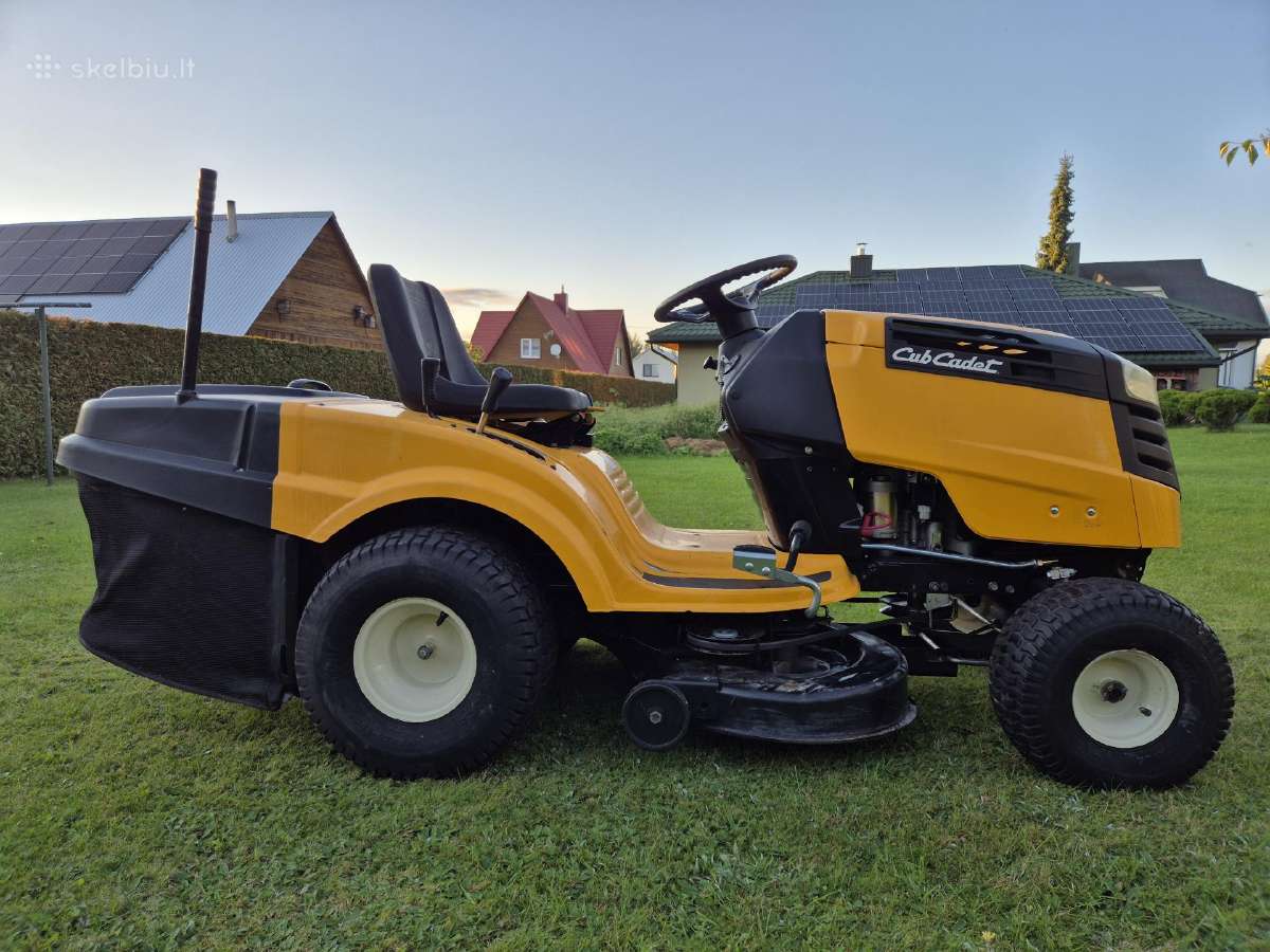 Cub cadet - nuotraukos Nr. 8