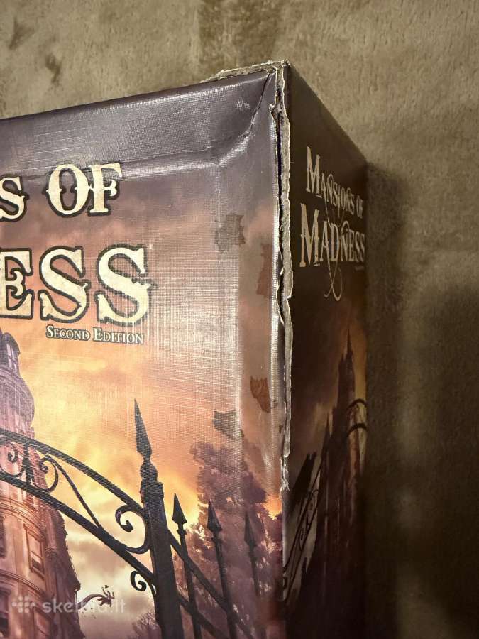 Mansion of Madness stalo žaidimas - nuotraukos Nr. 2