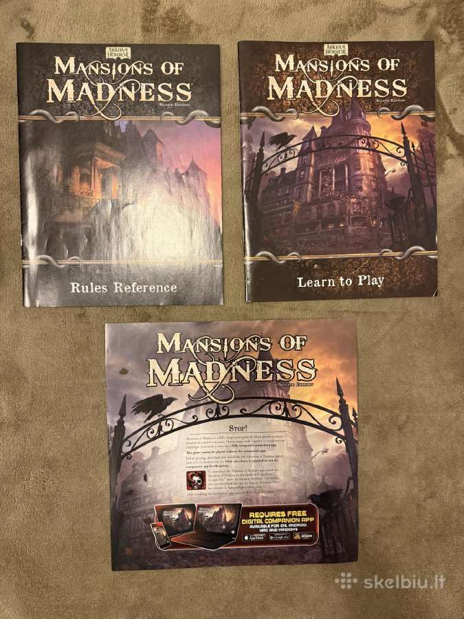 Mansion of Madness stalo žaidimas - nuotraukos Nr. 3