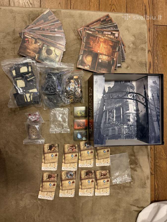 Mansion of Madness stalo žaidimas - nuotraukos Nr. 4