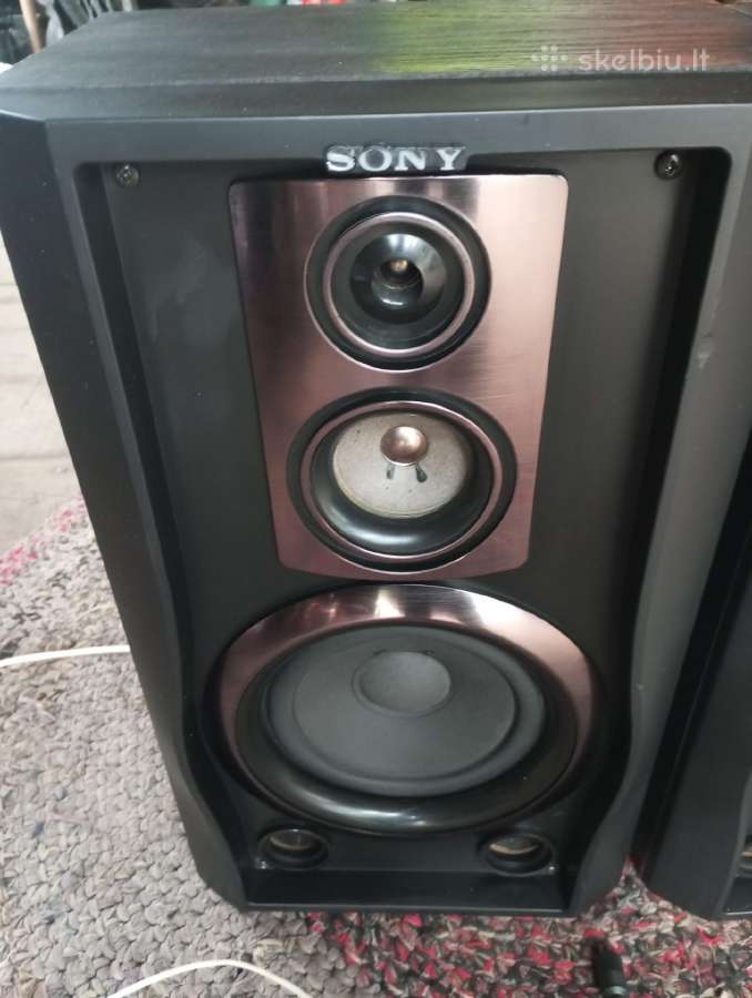 Elfa 201-3/sony ss-d170 - nuotraukos Nr. 24
