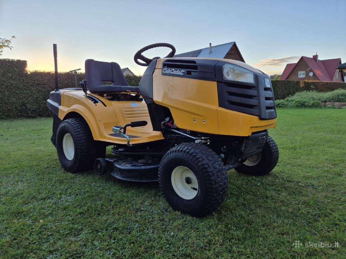 Cub cadet - nuotraukos Nr. 9