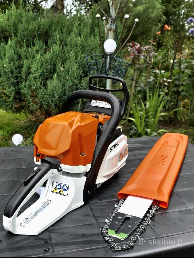 Benzininis pjūklas Stihl Ms 362 - nuotraukos Nr. 2