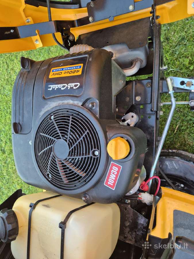 Cub cadet - nuotraukos Nr. 12