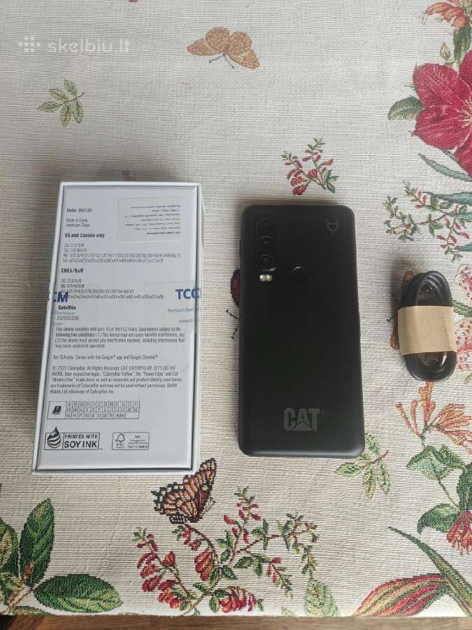 Cat S75 128gb - nuotraukos Nr. 2
