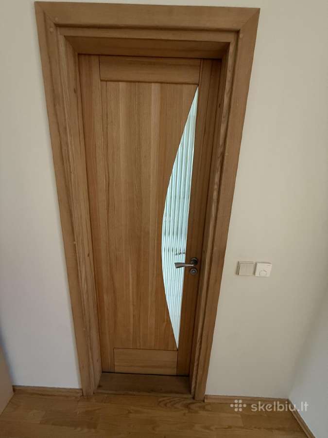 Uosio masyvo durys 5vnt. - nuotraukos Nr. 6