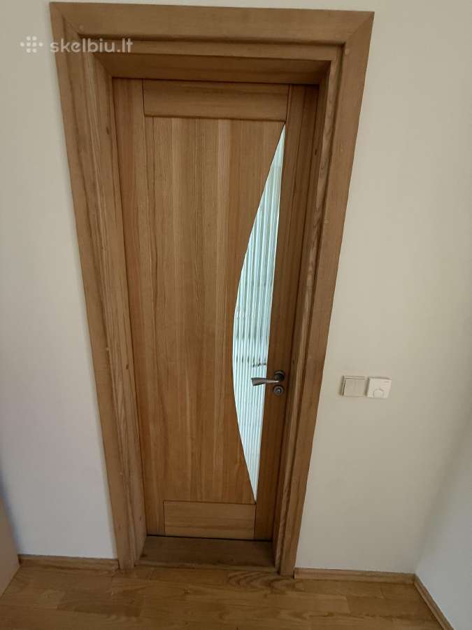 Uosio masyvo durys 7vnt. - nuotraukos Nr. 6