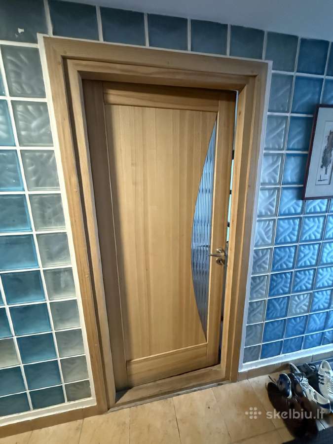 Uosio masyvo durys 7vnt. - nuotraukos Nr. 11