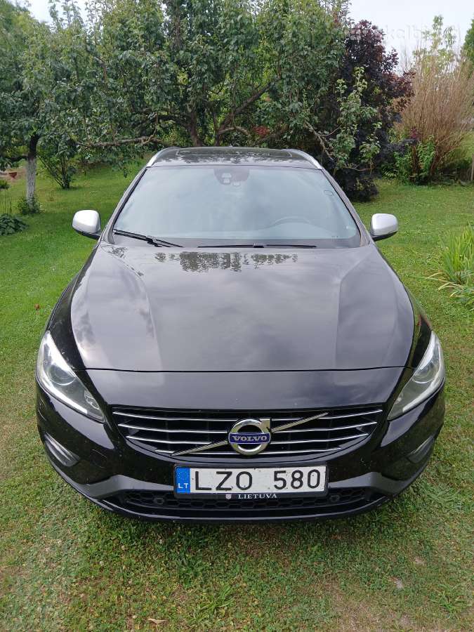 Parduodu Volvo V60 - nuotraukos Nr. 3