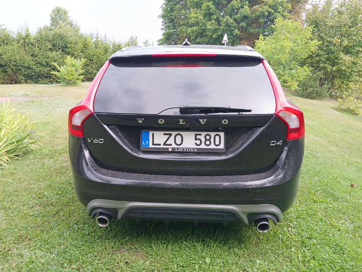 Parduodu Volvo V60 - nuotraukos Nr. 4
